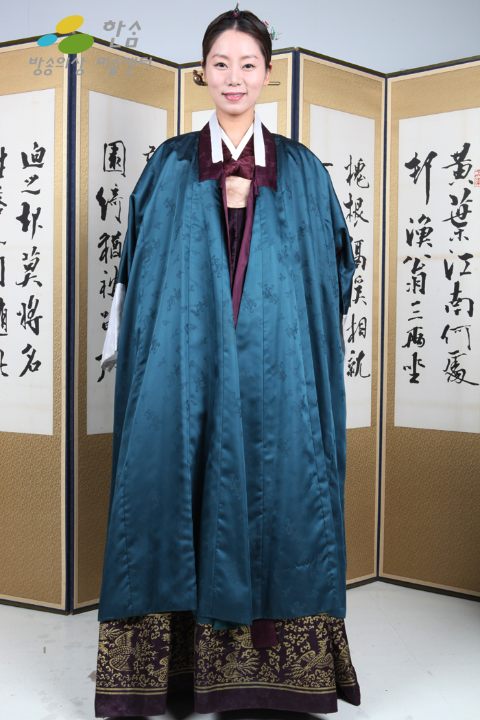 0279.양반-쓰개치마(장옷)