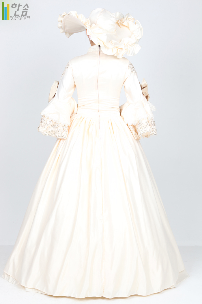 3870.중세드레스(귀족-여)