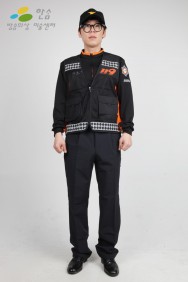 1549.화재진압대(소방복,소방관)