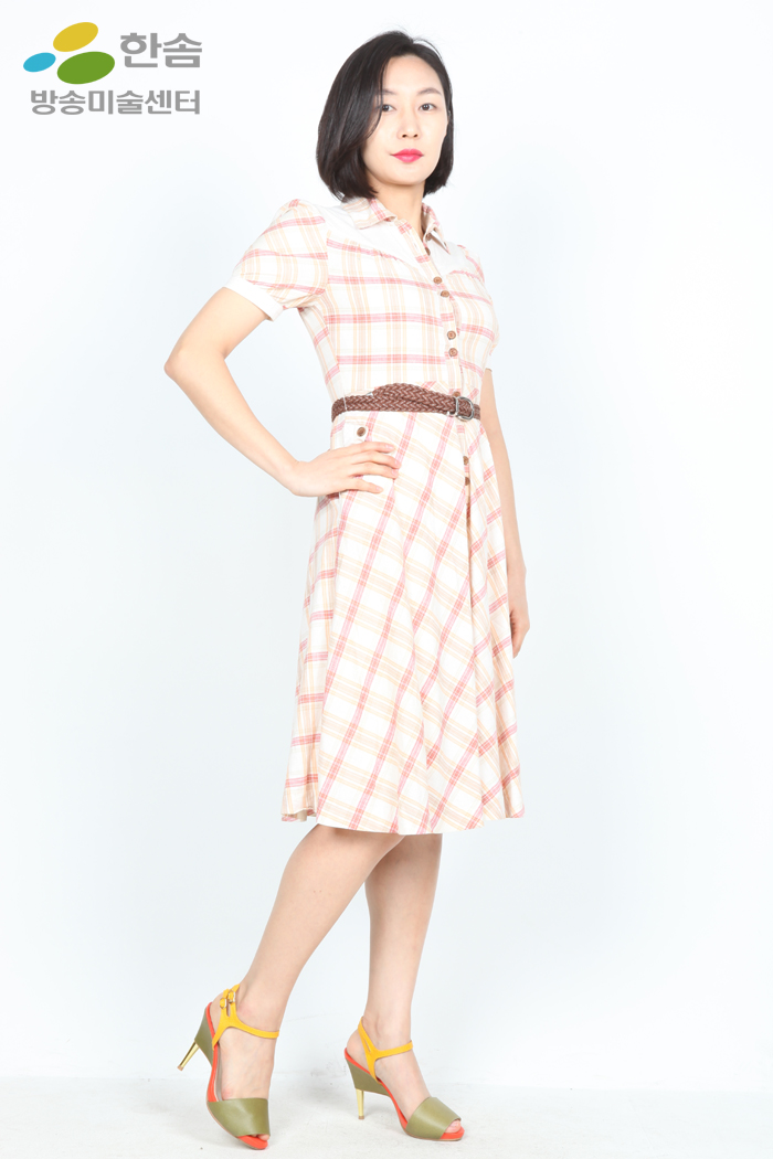 2351.복고원피스