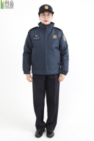 7020.신형교정복(교도관)점퍼